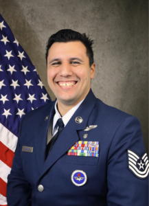 Technical Sergeant Sebastian Morales Portrait