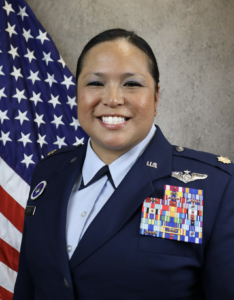 Major Maxine Lucas Portrait