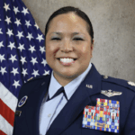 Lieutenant Colonel Maxine Lucas Headshot Photo