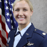 Major Stephanie Stewart Headshot Photo